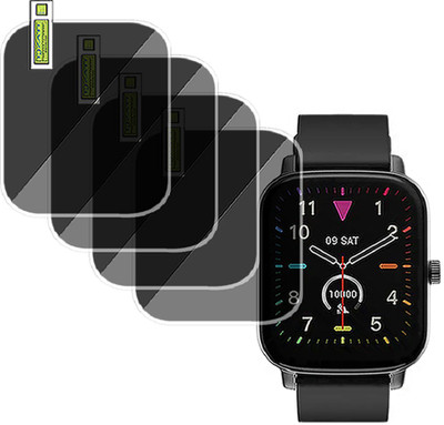 EJZATI Screen Guard for Noise ColorFit Icon Buzz Smartwatch, SCREEN TEMPERED(Pack of 4)