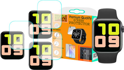 hirdesh Screen Guard for FITPRO T55 SMARTWATCH(Pack of 3)