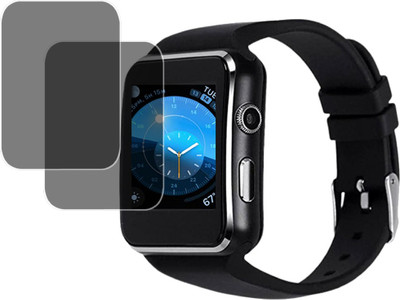 EJZATI Screen Guard for Texton X6 Bluetooth Smart Watch SCREEN TEMPERED(Pack of 2)