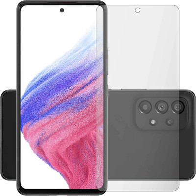 HQ Protection Tempered Glass Guard for Samsung Galaxy A53 5G, Samsung Galaxy A53, Samsung A53, Samsung A53 5G(Pack of 1)