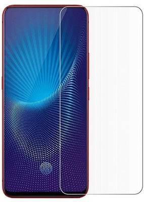 NIMMIKA ENTERPRISES Tempered Glass Guard for OPPO Reno 2(Pack of 1)