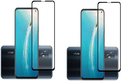 NIMMIKA ENTERPRISES Tempered Glass Guard for Vivo V17 Tempered Glass 11D(Pack of 2)