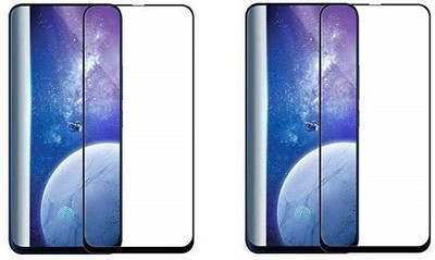 NIMMIKA ENTERPRISES Tempered Glass Guard for Oppo Reno 2 Tempered Glass 11D(Pack of 2)