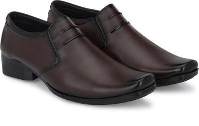 Kwiclo Slip On For Men(Brown)