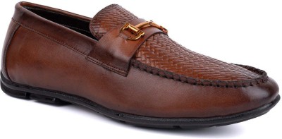 LABOTTE CBZ-AW21-LB1307 Loafers For Men(Brown , 9)