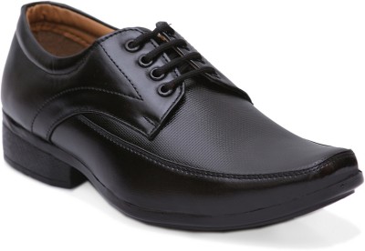 STREETLOOK StreetLook Best Quality Partywear,Office Semi Formal Shoes For Men Derby For Men Lace Up For Men(Black)