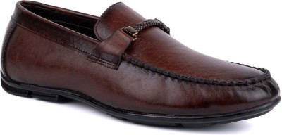 LABOTTE CBZ-AW21-LB1311 Loafers For Men(Brown , 6)