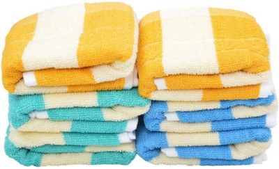 Xy Decor Cotton 400 GSM Hand Towel(Pack of 6)