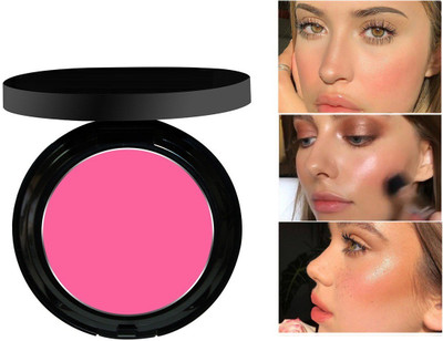 AGLEY BEST AND PERFACT THE MATTE FINISH BLUSHER PINK WATERPROOF PACK OF 1(PINK)