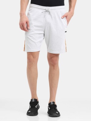ARDEUR Solid Men White Casual Shorts