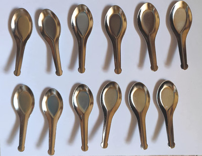 snehatrends Stainless Steel Tea Spoon Set(Pack of 12)