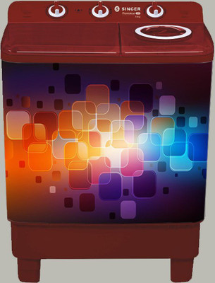Creative Print Solution 83.82 cm Washing Machine Self Adhesive Sticker(Pack of 1)