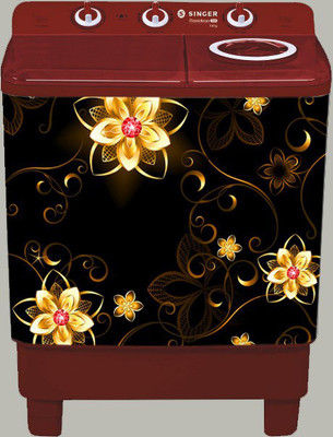 Creative Print Solution 83.82 cm Washing Machine Self Adhesive Sticker(Pack of 1)