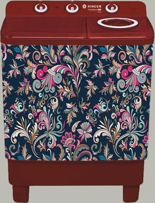 Creative Print Solution 83.82 cm Washing Machine Self Adhesive Sticker(Pack of 1)