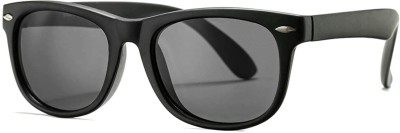 ROZZETTA CRAFT Wayfarer Sunglasses(For Boys & Girls, Black)