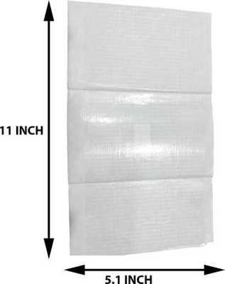 BlissMo Cricket BAT Safety Anti Crack Filament Waterproof English Tape Protection Tape(White)