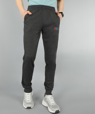 PUMA Ms Sweatpants CL Knitted Solid Men Grey Track Pants
