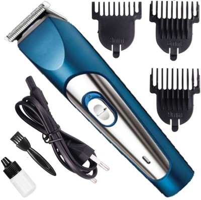 gemmi New professional cordless hair trimmer rechargeable clipper unisex adults Trimmer 60 min  Runtime 3 Length Settings(Multicolor)