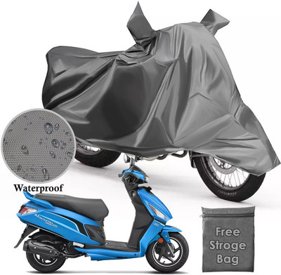 Atoray Two Wheeler Cover for Hero(Maestro Edge 125, Grey)
