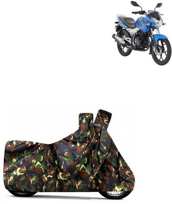 SEMAPHORE Waterproof Two Wheeler Cover for Bajaj(Discover 125 DTS-i, Green)