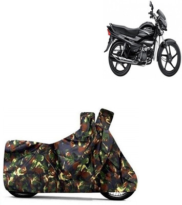 SEMAPHORE Waterproof Two Wheeler Cover for Hero(Super Splendor, Green)