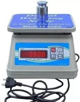 SOYEN SB -AABS 30 KG made IN BHARAT ABS Product Weighing Scale(White, Blue)