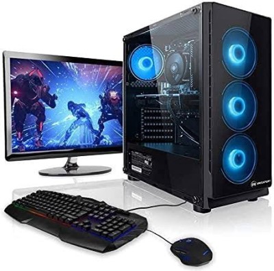 ZOONIS Gaming Core i5 (8 GB DDR3/500 GB/240 GB SSD/Windows 10 Pro/4 GB/18.5 Inch Screen/Alien Gaming Core i5 3rd Generation) with MS Office(Black)