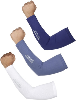 Brats N Beauty Nylon Arm Sleeve For Men & Women(Free, Multicolor)