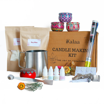 IKALAA Candle Making Kit