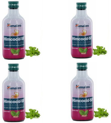 HIMALAYA Himcocid-sf suspension (mf) 200mL(Pack of 4, 800 ml)