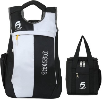 Garena slim bag + black Tiffin bag 20 L Backpack(Multicolor)