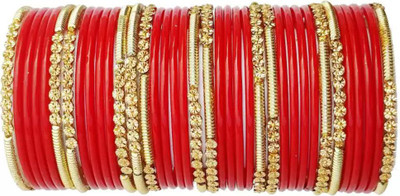 Shubhlaxmi Glass Bangle Set(Pack of 36)