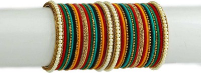 Amika Metal Bangle Set(Pack of 38)