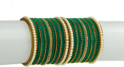 Amika Metal Bangle Set(Pack of 10)