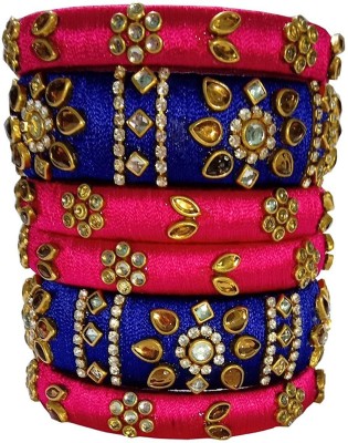 khandelwal impex Dori Bangle Set(Pack of 6)