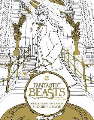 Fantastic Beasts and Where to Find Them: Magical Characters and Places Colouring Book  - Magical Characters and Places Colouring Book(English, Paperback, HarperCollins Publishers)