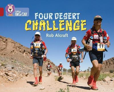 Four-Desert Challenge(English, Paperback, Alcraft Rob)