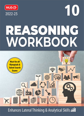 Olympiad Reasoning Workbook Class 10 - Enhances Lateral Thinking & Analytical Skills, Best Reasoning Workbook For Olympiad & Talent Search Exam(Paperback, PALLAVI AGGRAWAL)