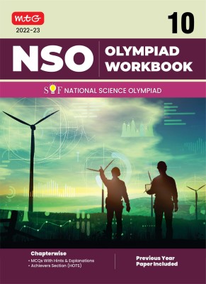 National Science Olympiad (NSO) Work Book for Class 10 - Quick Recap, MCQs, Previous Years Solved Paper and Achievers Section - Best Olympiad Books For 2022-2023 Exam(Paperback, ANIL AHLAWAT)