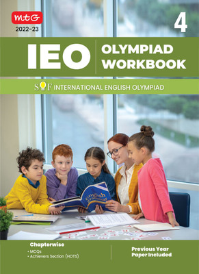 International English Olympiad (IEO) Work Book for Class 4 - MCQs, Previous Years Solved Paper and Achievers Section - Best Olympiad Books For 2022-2023 Exam(Paperback, ZARRIN ALI KHAN)