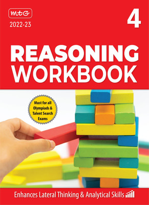 Olympiad Reasoning Workbook Class 4 - Enhances Lateral Thinking & Analytical Skills, Best Reasoning Workbook For Olympiad & Talent Search Exam(Paperback, PALLAVI AGGRAWAL)