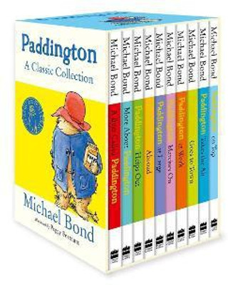Paddington: A Classic Collection(English, Book, Bond Michael)