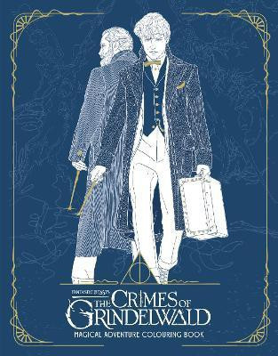 Fantastic Beasts: The Crimes of Grindelwald - Magical Adventure Colouring Book(English, Paperback, unknown)