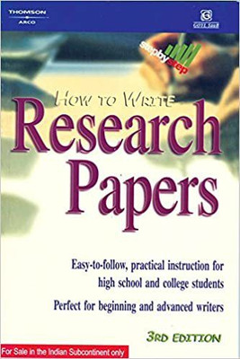 How to Write Research Papers(English, Paperback, Sharon Sorenson)