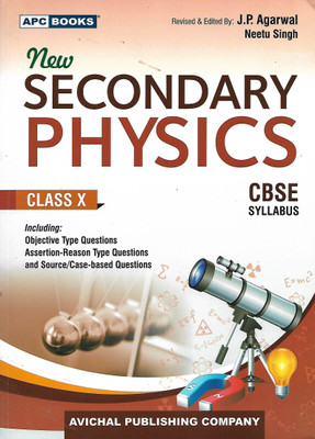 New Secondary Phisics class X CBSE syllabus(Paperback, J.P.Agarwal)