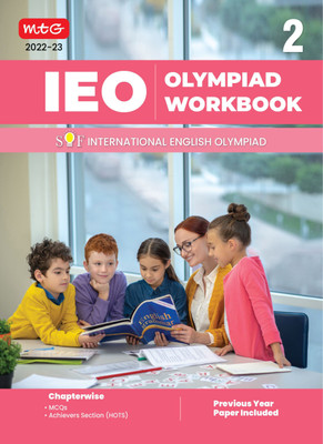 International English Olympiad (IEO) Work Book for Class 2 - MCQs, Previous Years Solved Paper and Achievers Section - Best Olympiad Books For 2022-2023 Exam(Paperback, ZARRIN ALI KHAN)