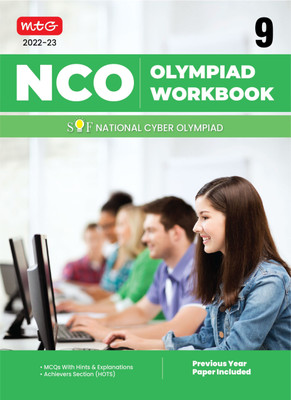 National Cyber Olympiad (NCO) Work Book for Class 9 - Quick Recap, MCQs, Previous Years Solved Paper and Achievers Section - NCO Olympiad Books For 2022-2023 Exam(Paperback, MEETU MISRA) National Cyber Olympiad (NCO) Work Book for Class 9 - Quick Recap, MCQs, Previous Years Solved Paper and Achievers Section - NCO Olympiad Books For 2022-2023 Exam(Paperback, MEETU MISRA)