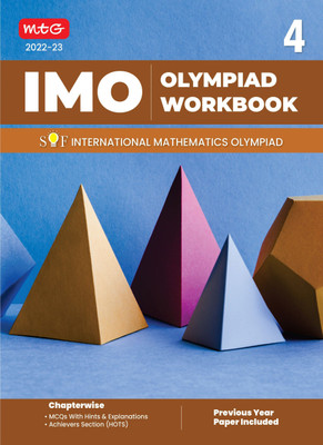 International Mathematics Olympiad (Imo) Work Book for Class 4(English, Paperback, MAHABIR SINGH)
