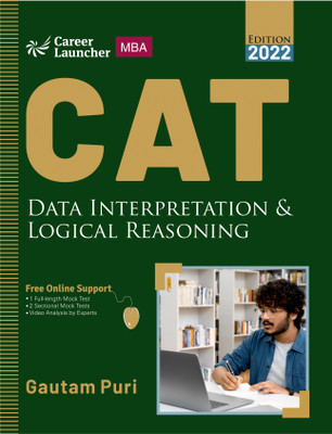 CAT 2022 : Data Interpretation & Logical Reasoning by GKP(Paperback, Gautam Puri)