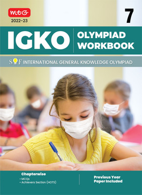 International General Knowledge Olympiad (IGKO) Work Book for Class 7 - MCQs & Achievers Section - General Knowledge Books For 2022-2023 Exam(Paperback, RAGHAV SINGH)